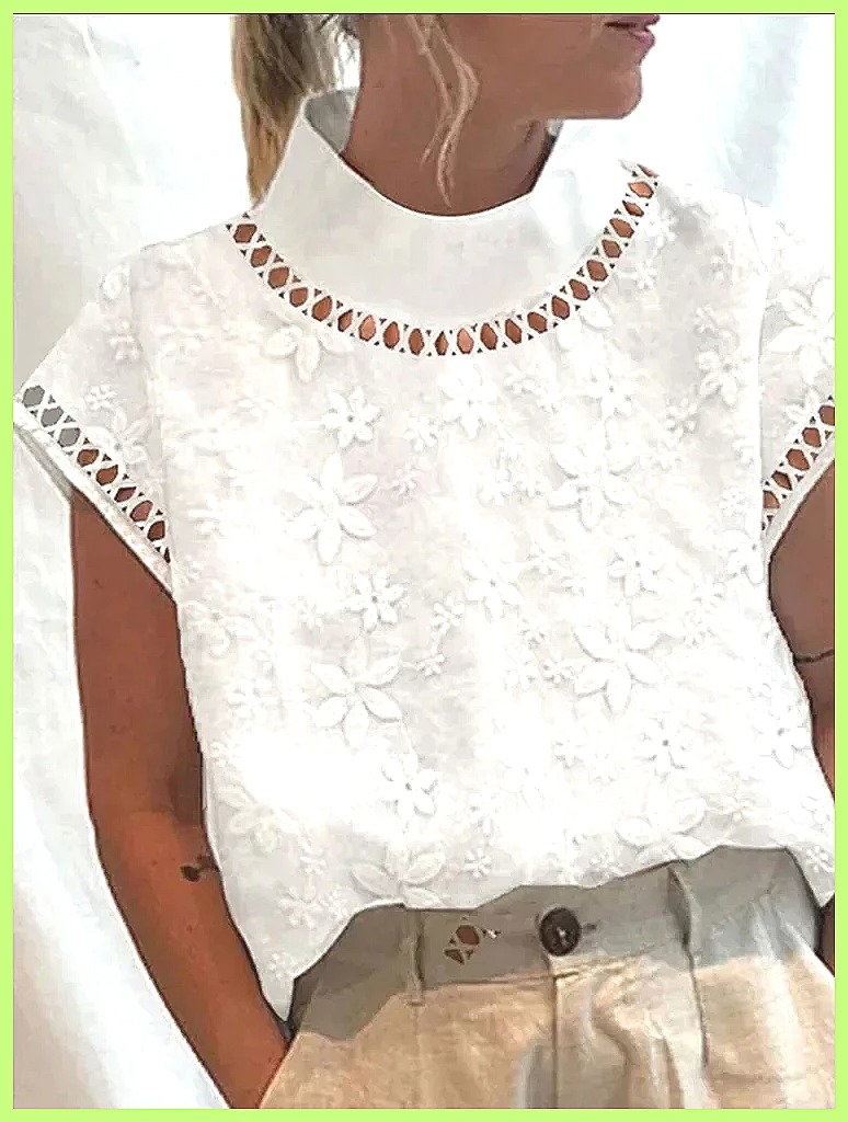 Camisa de Lino y Algodón para  - Linen Shirt Summer reseña y precio