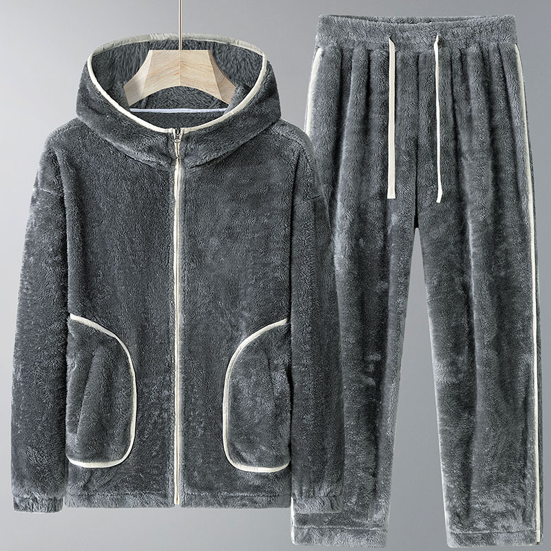 Conjunto de Sudadera con Capuc - Men'S Fashion For 2026 reseña y precio