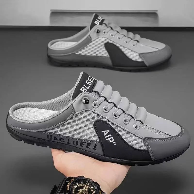 Zapatillas De suela blanda a l - Mens Fashion Show reseña y precio