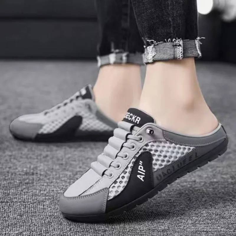 Zapatillas De suela blanda a l - Mens Fashion Show reseña y precio
