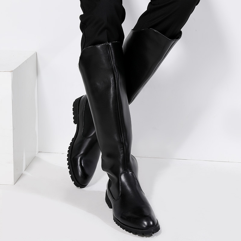 Botas de caballero de lujo par - Mens Fashion Dress Shoes reseña y precio