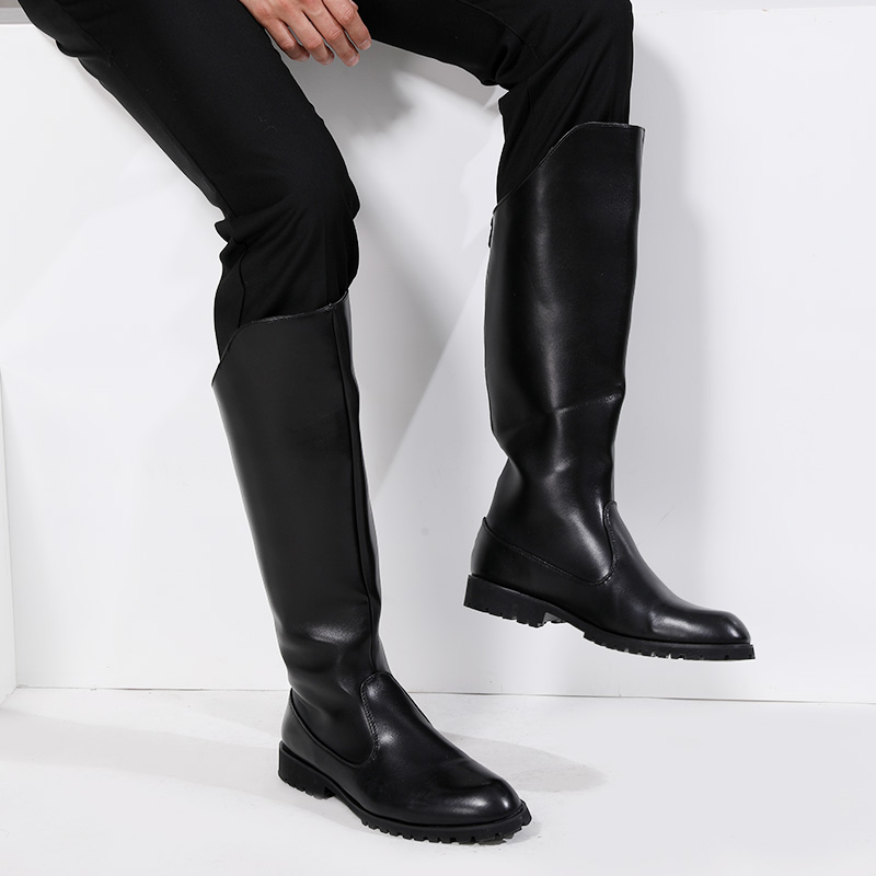 Botas de caballero de lujo par - Mens Fashion Dress Shoes reseña y precio