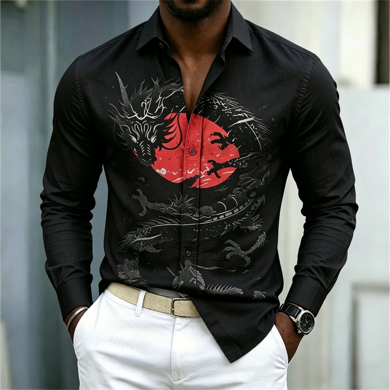 Camisa de Hombre 2026, Blanca, - Mens Fashion Wear reseña y precio