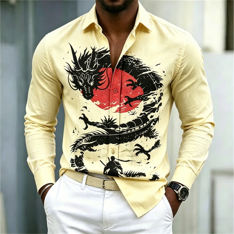 Camisa de Hombre 2026, Blanca, - Mens Fashion Wear reseña y precio