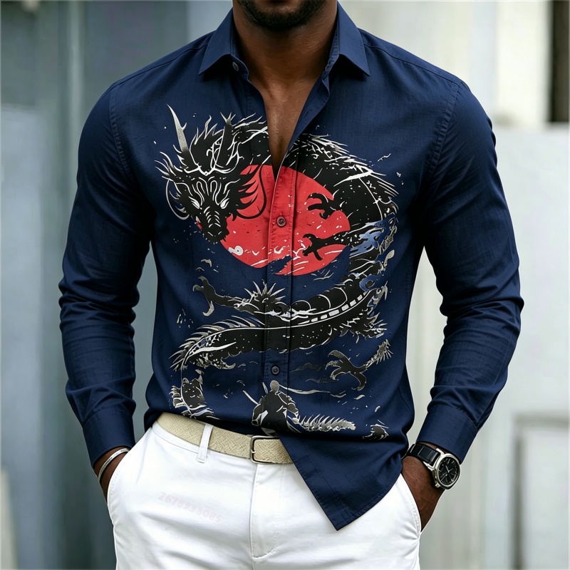 Camisa de Hombre 2026, Blanca, - Mens Fashion Wear reseña y precio