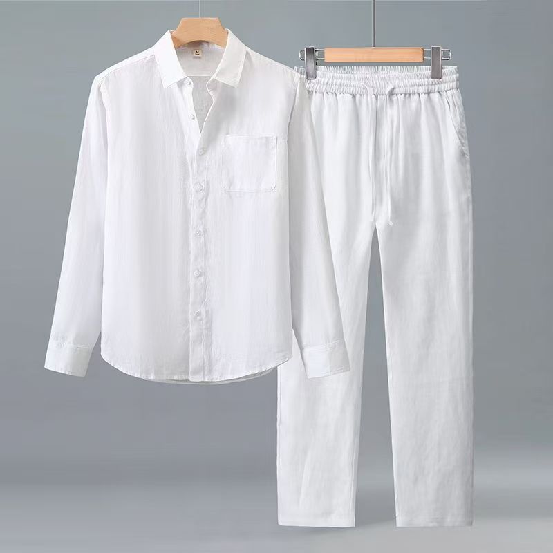 (Camisa + pantalones) Camisa c - Men'S Fashion For 2026 reseña y precio