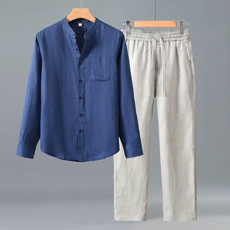 (Camisa + pantalones) Camisa c - Men'S Fashion For 2026 reseña y precio