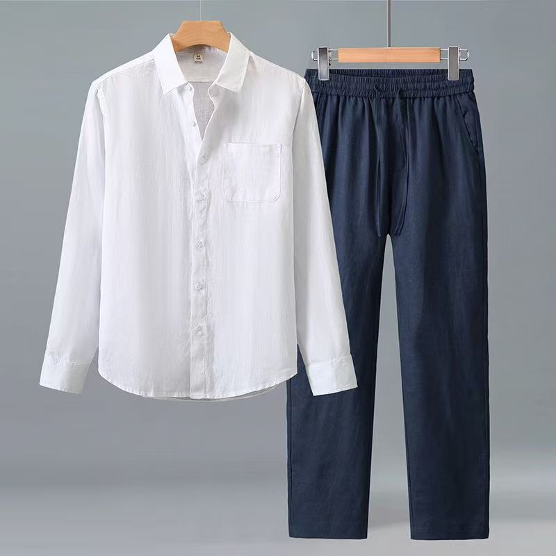 (Camisa + pantalones) Camisa c - Men'S Fashion For 2026 reseña y precio