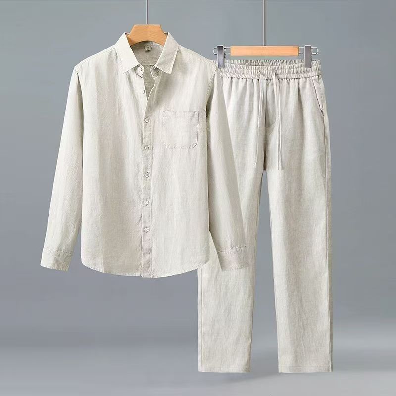 (Camisa + pantalones) Camisa c - Men'S Fashion For 2026 reseña y precio