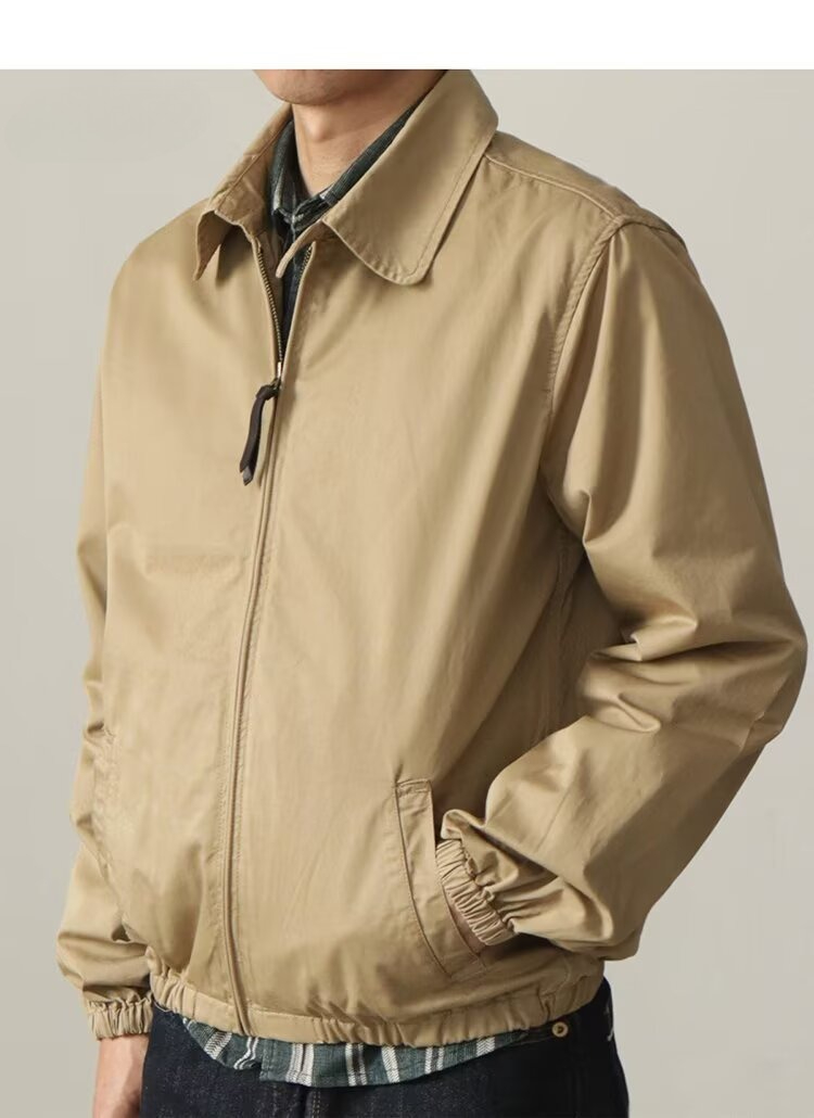 Chaqueta de Hombre con Estilo  - Harrington Jacket reseña y precio