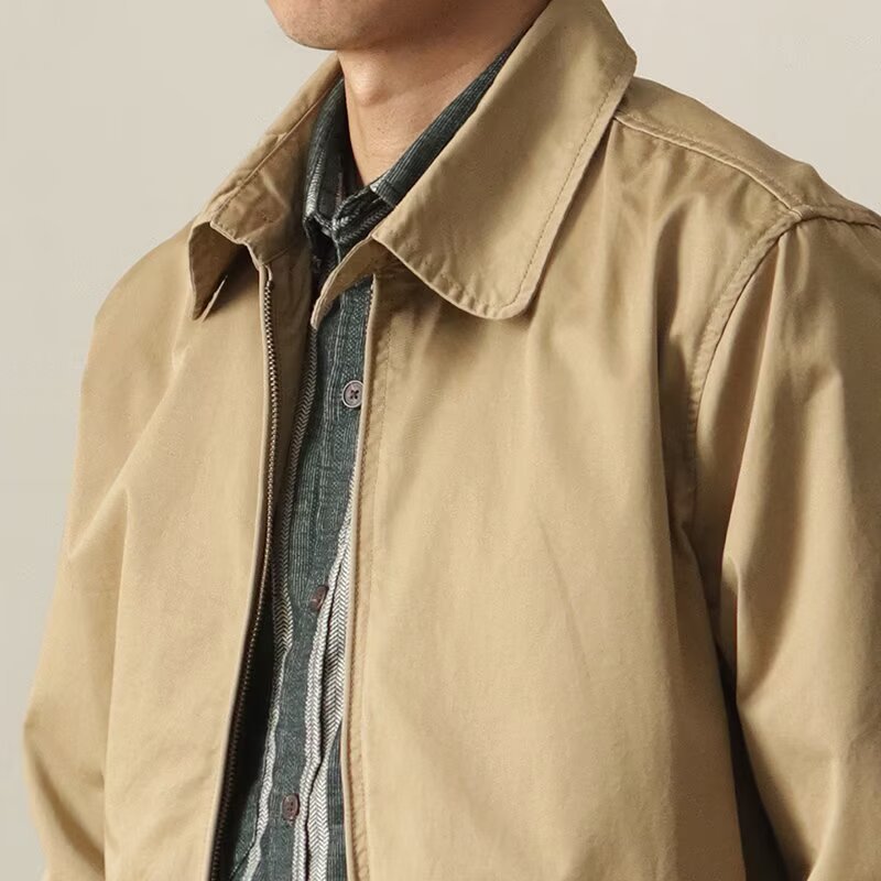Chaqueta de Hombre con Estilo  - Harrington Jacket reseña y precio