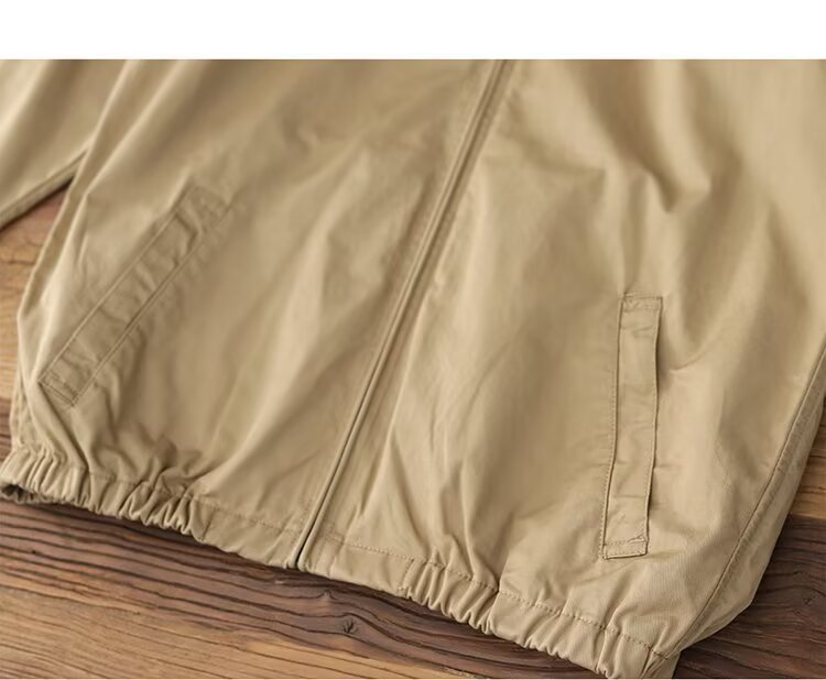Chaqueta de Hombre con Estilo  - Harrington Jacket reseña y precio