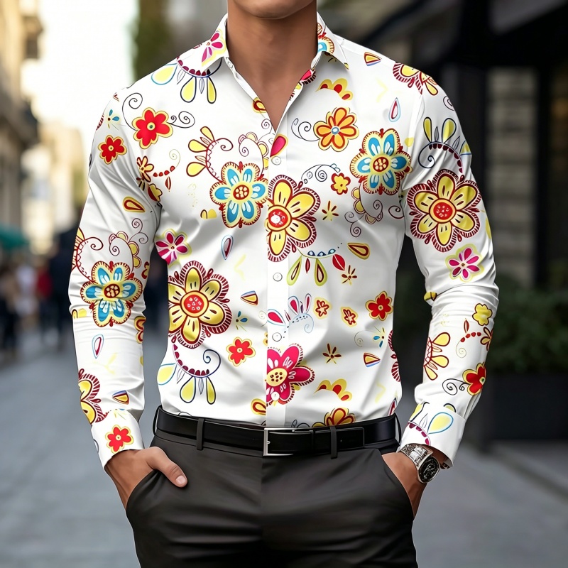 Camisa de hombre 2026, nueva m - Men'S Fashion For 2026 reseña y precio