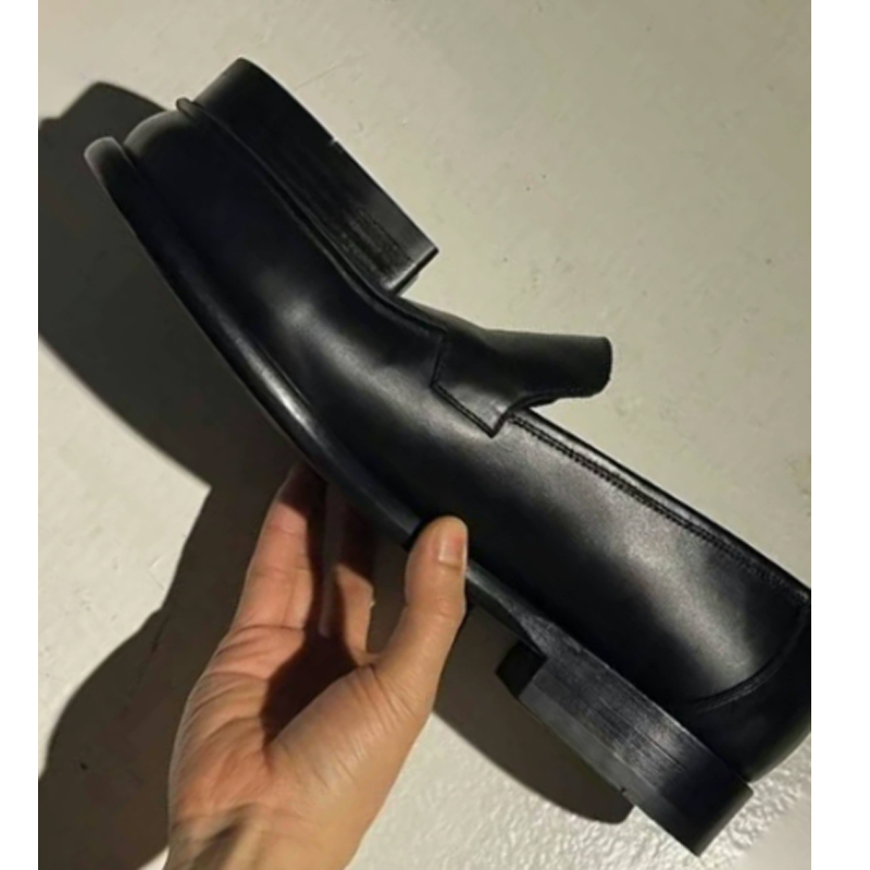 Mocasines Negros de Hombre con - Mens Fashion Dress Shoes reseña y precio