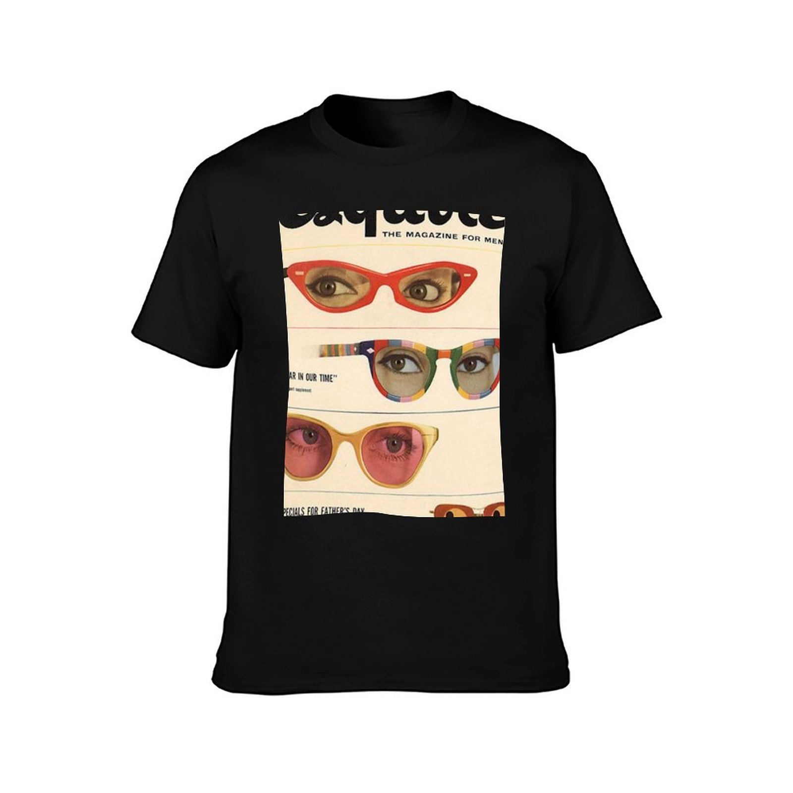 Camiseta de moda retro con est - Men'S Fashion 1960S reseña y precio