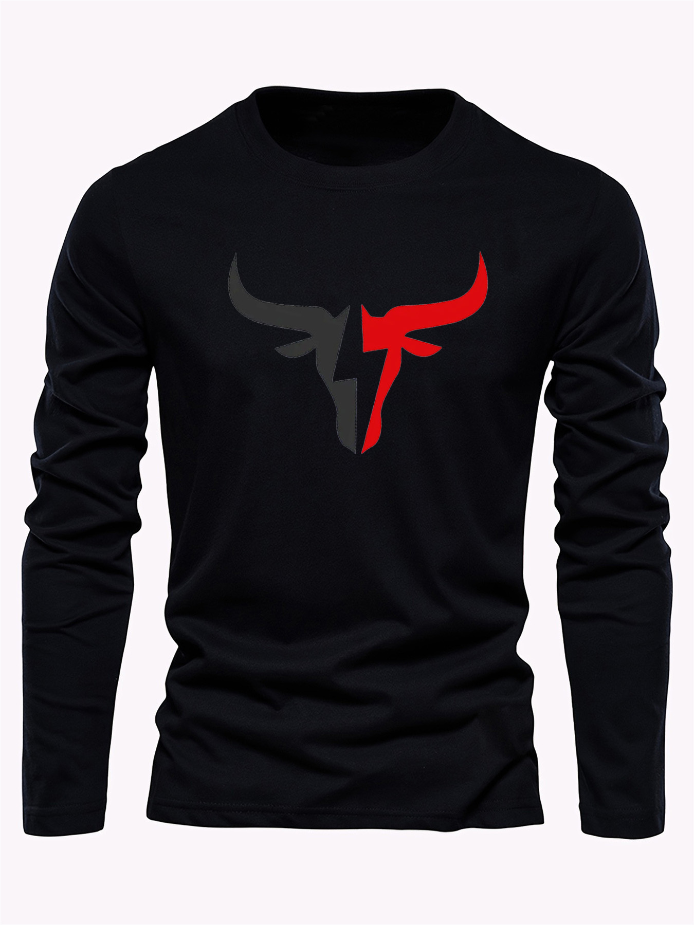 Camiseta de Manga Larga para H - Mens Fashion Wear reseña y precio