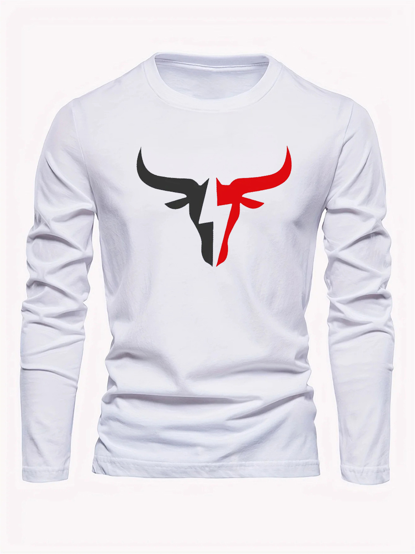 Camiseta de Manga Larga para H - Mens Fashion Wear reseña y precio