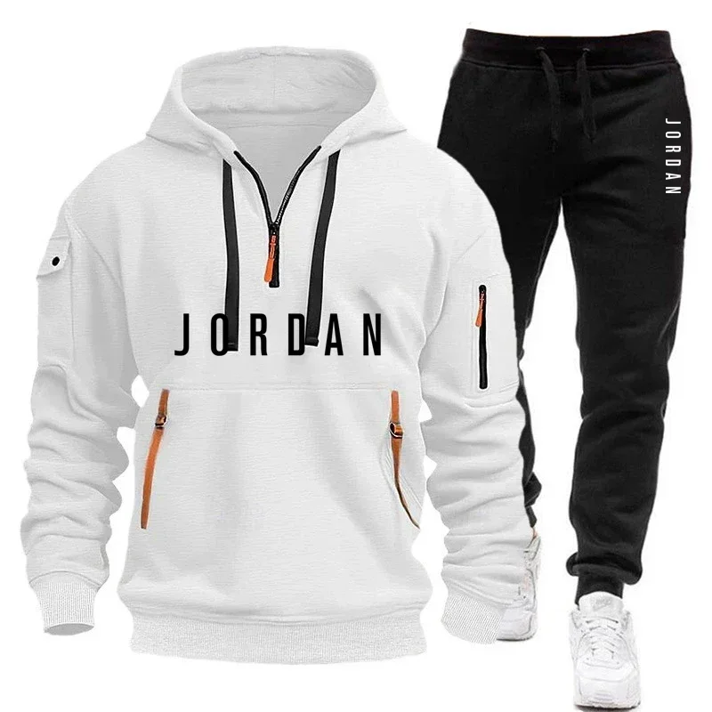 Conjunto de Sudadera con Capuc - Men'S Fashion For 2026 reseña y precio