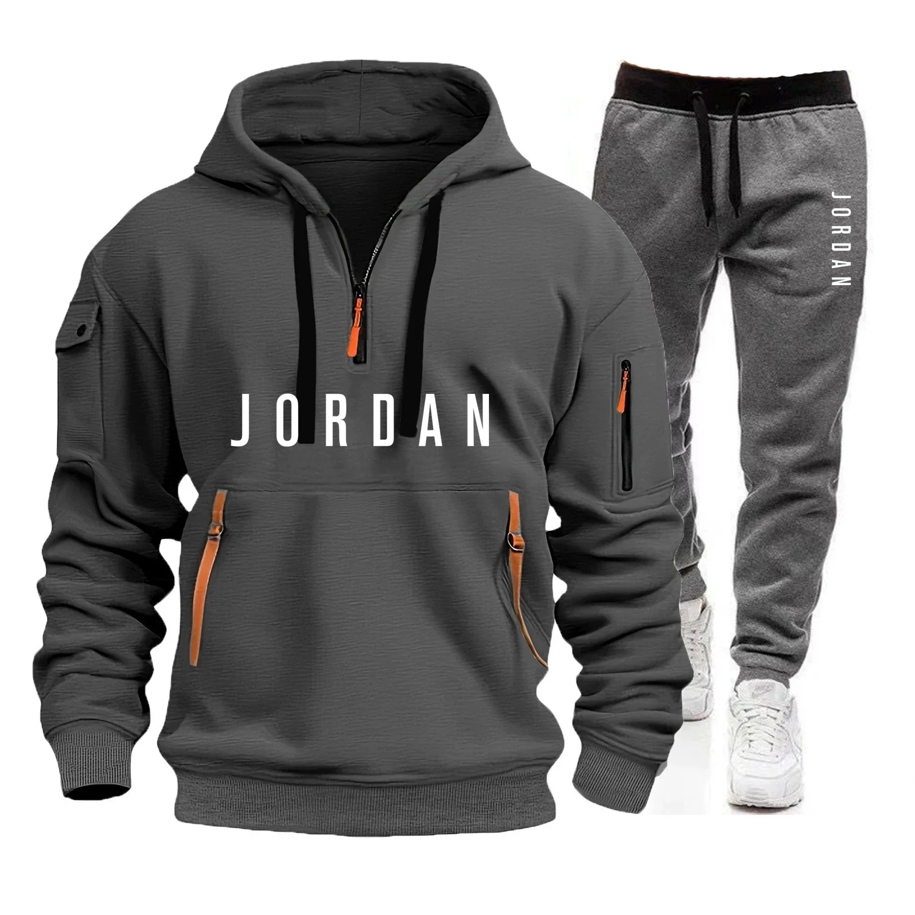 Conjunto de Sudadera con Capuc - Men'S Fashion For 2026 reseña y precio