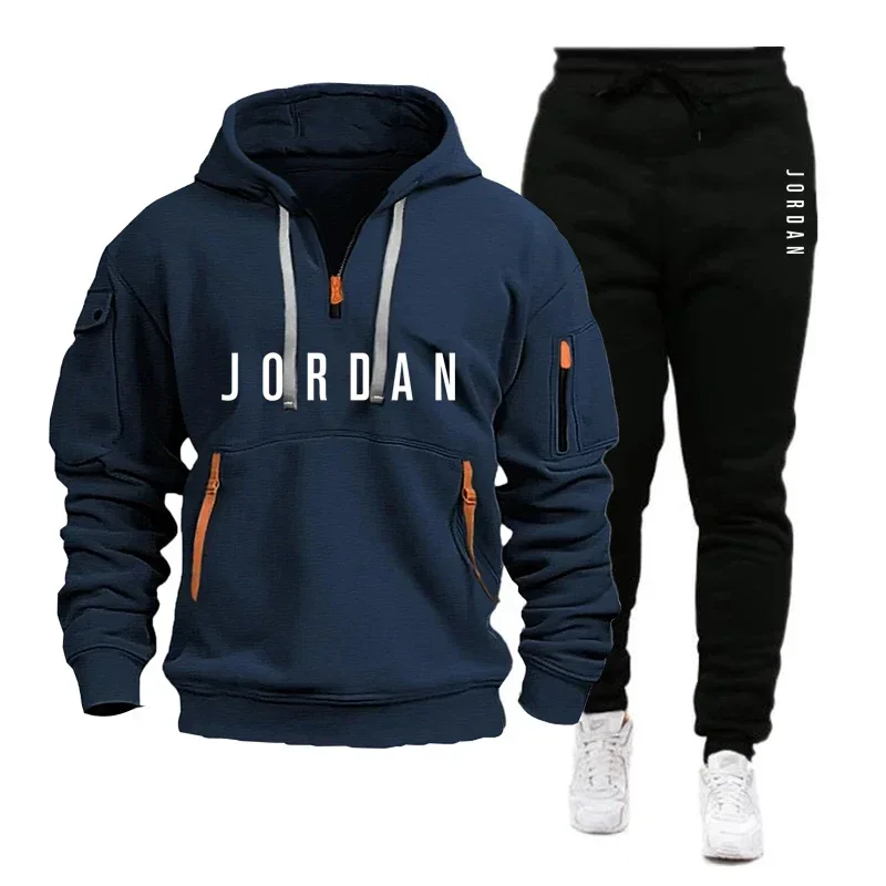 Conjunto de Sudadera con Capuc - Men'S Fashion For 2026 reseña y precio