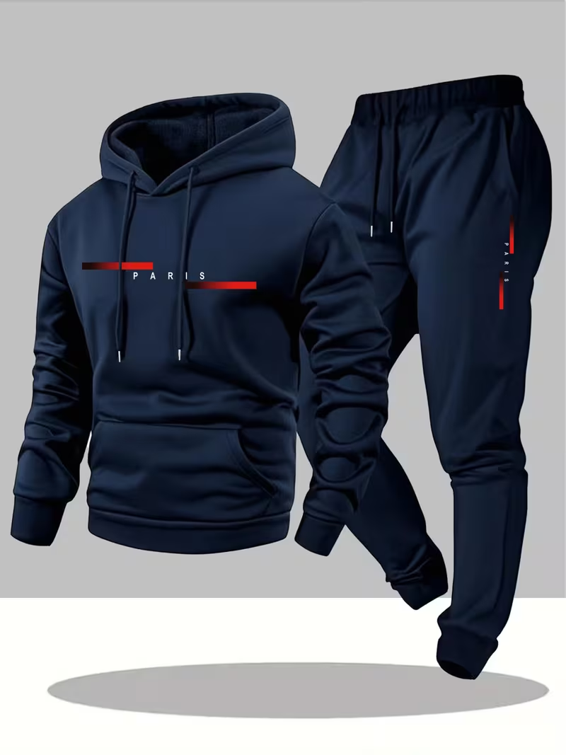 Conjunto de Sudadera con Capuc - Men'S Fashion Designer reseña y precio