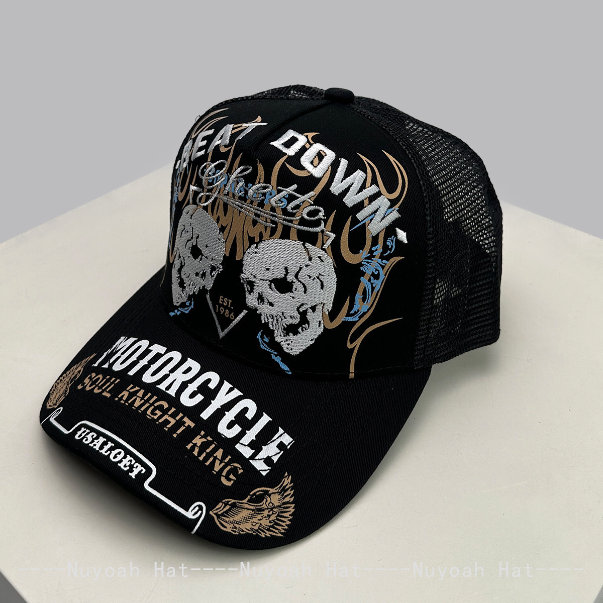 Gorra Trucker de Copa Rígida c - Trucker Hat Cap reseña y precio