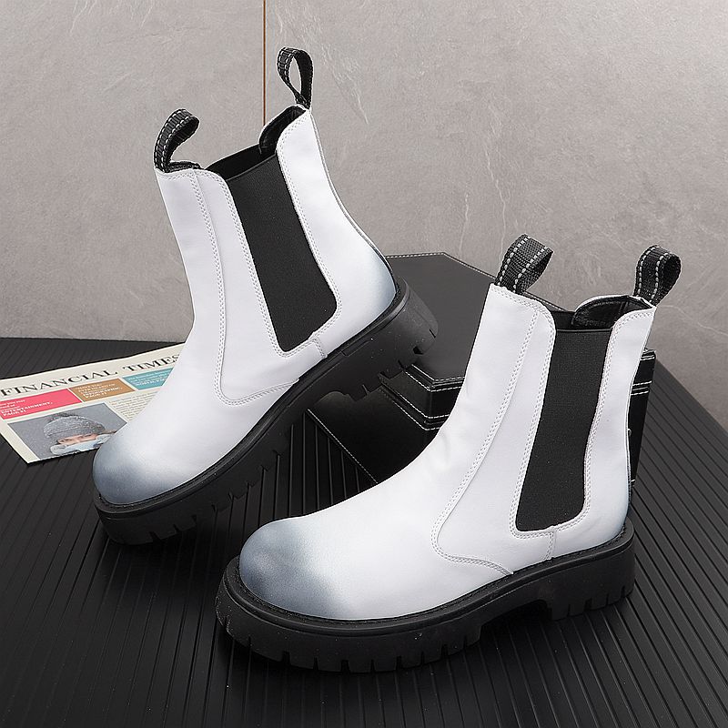 Botas de cuero genuino de lujo - Men'S Fashion For 30 Year Olds reseña y precio