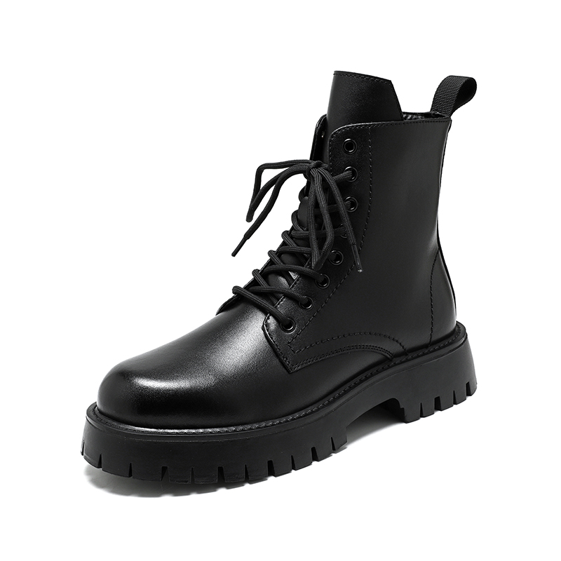 Botas de cuero genuino de lujo - Men'S Fashion For 30 Year Olds reseña y precio