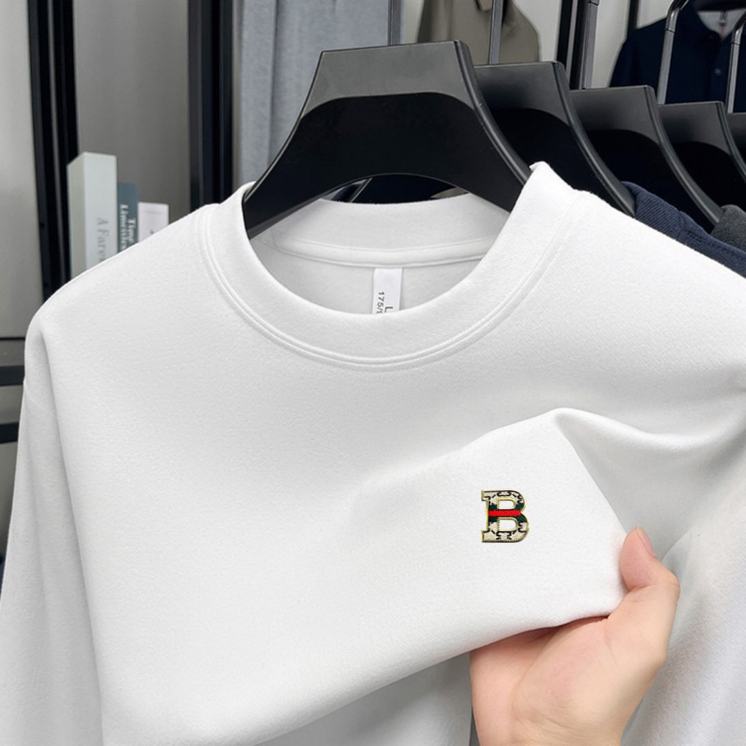 Camiseta de manga larga con cu - Men'S Spring Fashion reseña y precio