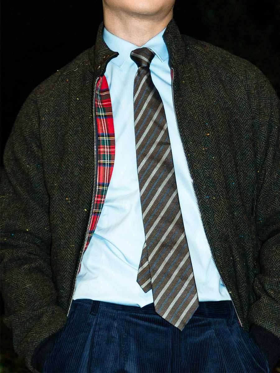 POT&CRAFTSMAN Chaqueta vintage - Harrington Jacket reseña y precio