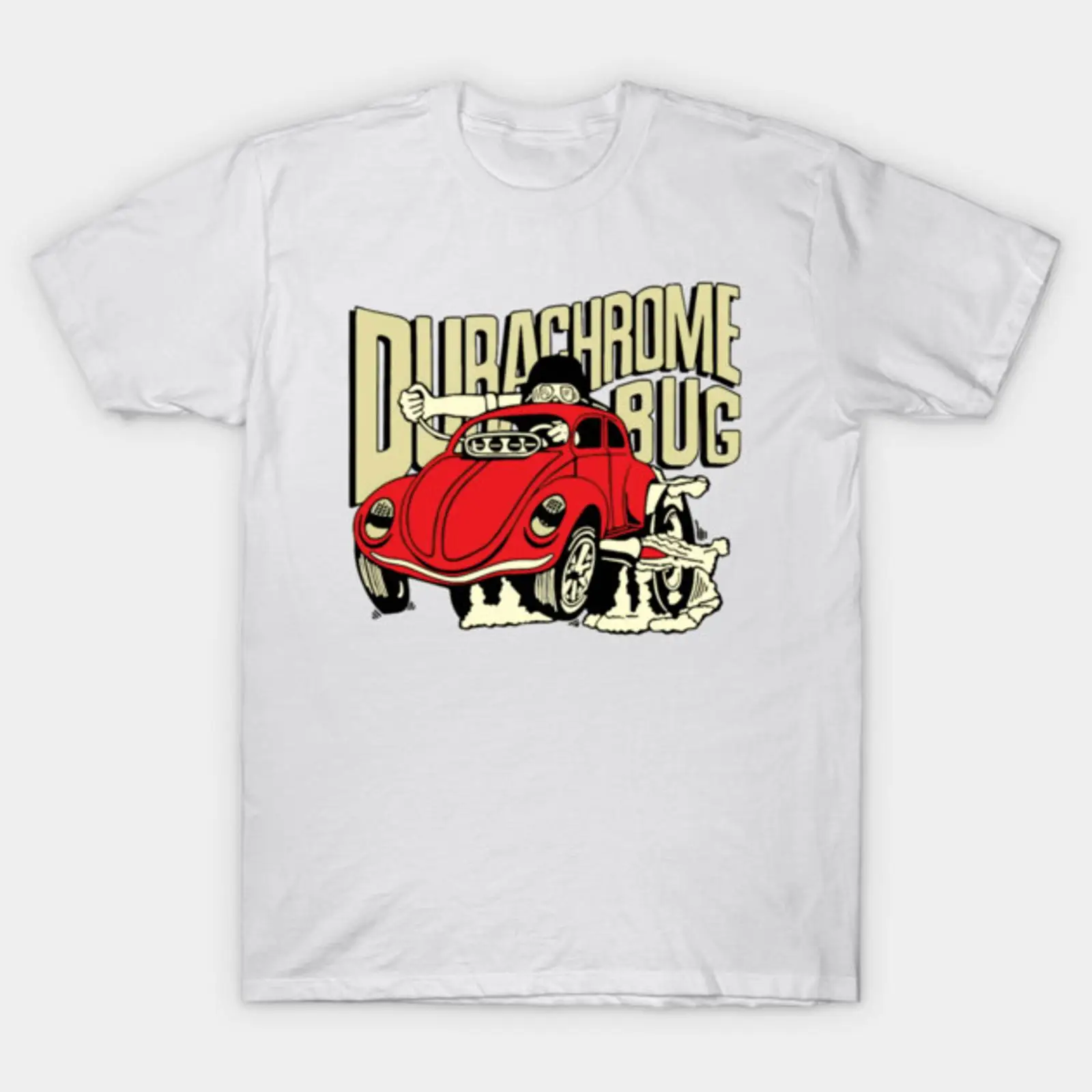 Camiseta Durachrome V8 de fina - Men'S Fashion 1960S reseña y precio
