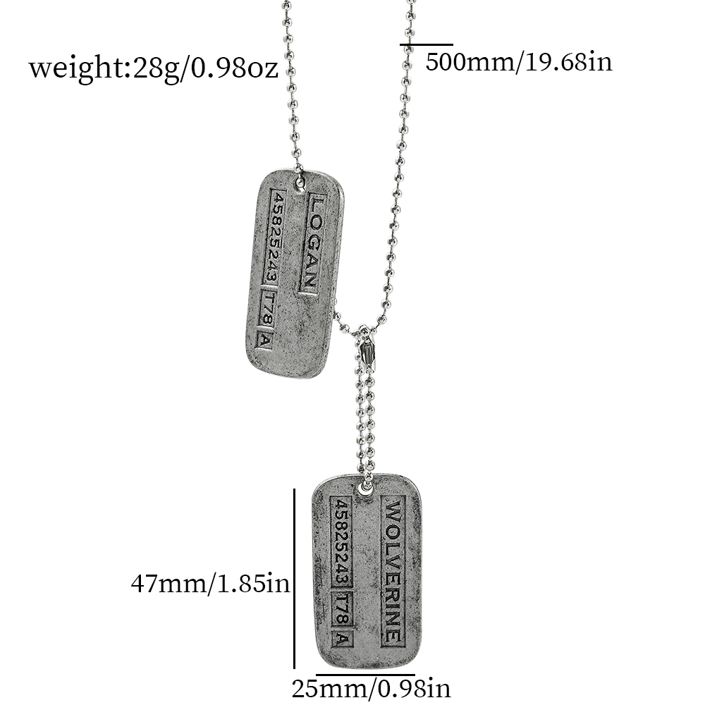 Collar con Colgante de Wolveri - Mens Fashion Show reseña y precio