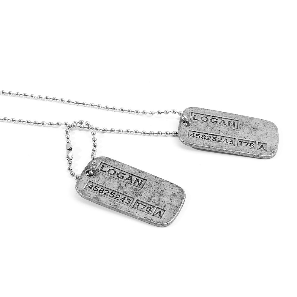 Collar con Colgante de Wolveri - Mens Fashion Show reseña y precio