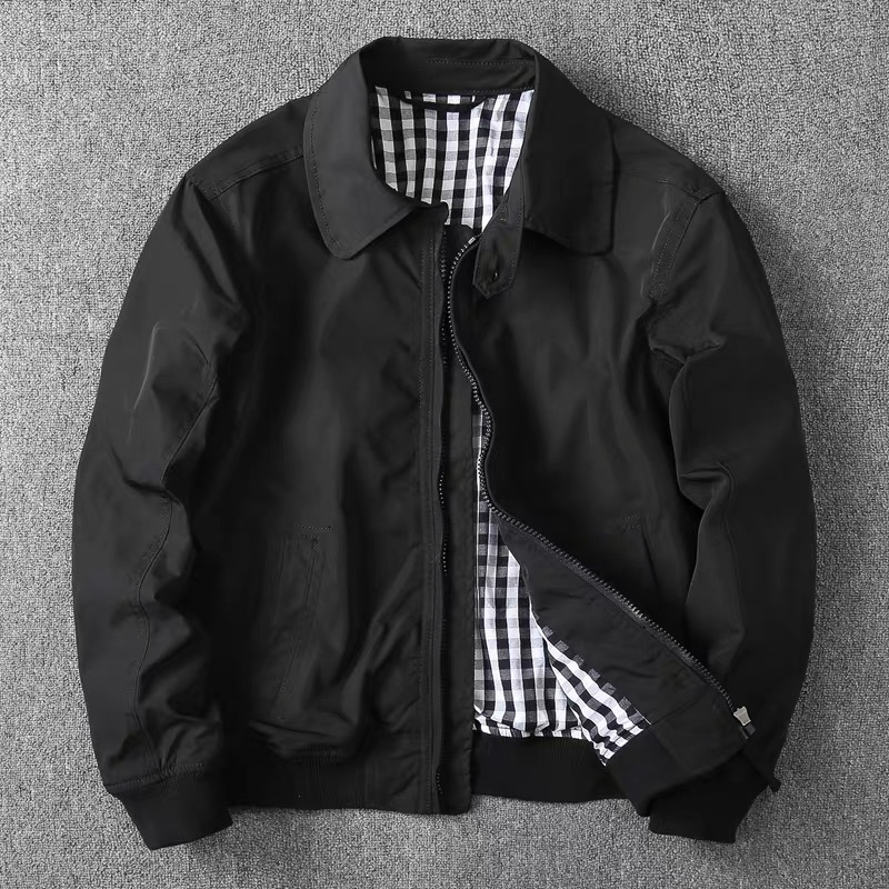 Chaqueta Bomber ajustada para  - Harrington Jacket reseña y precio
