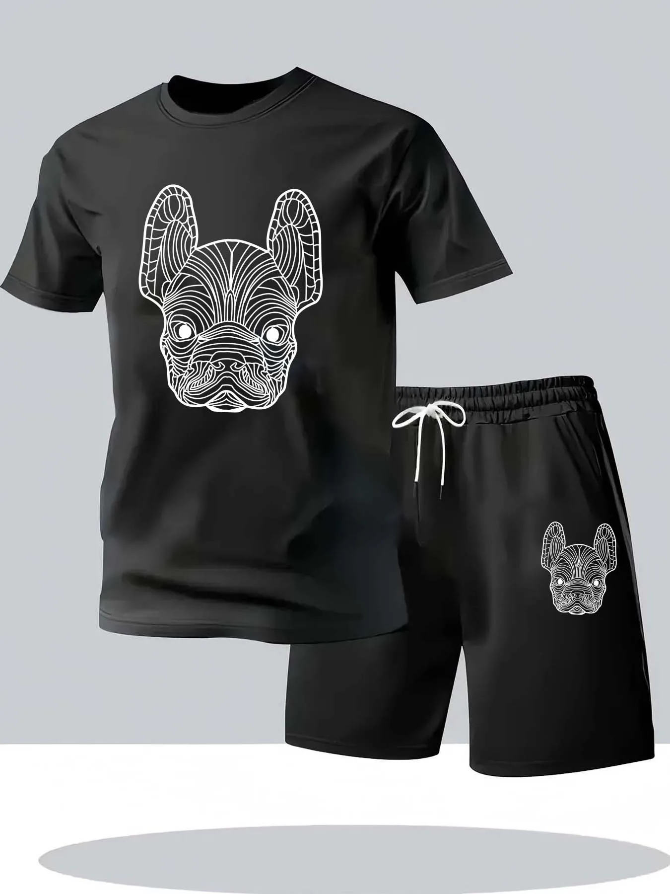 Conjunto de camiseta y pantalo - Mens Fashion Wear reseña y precio