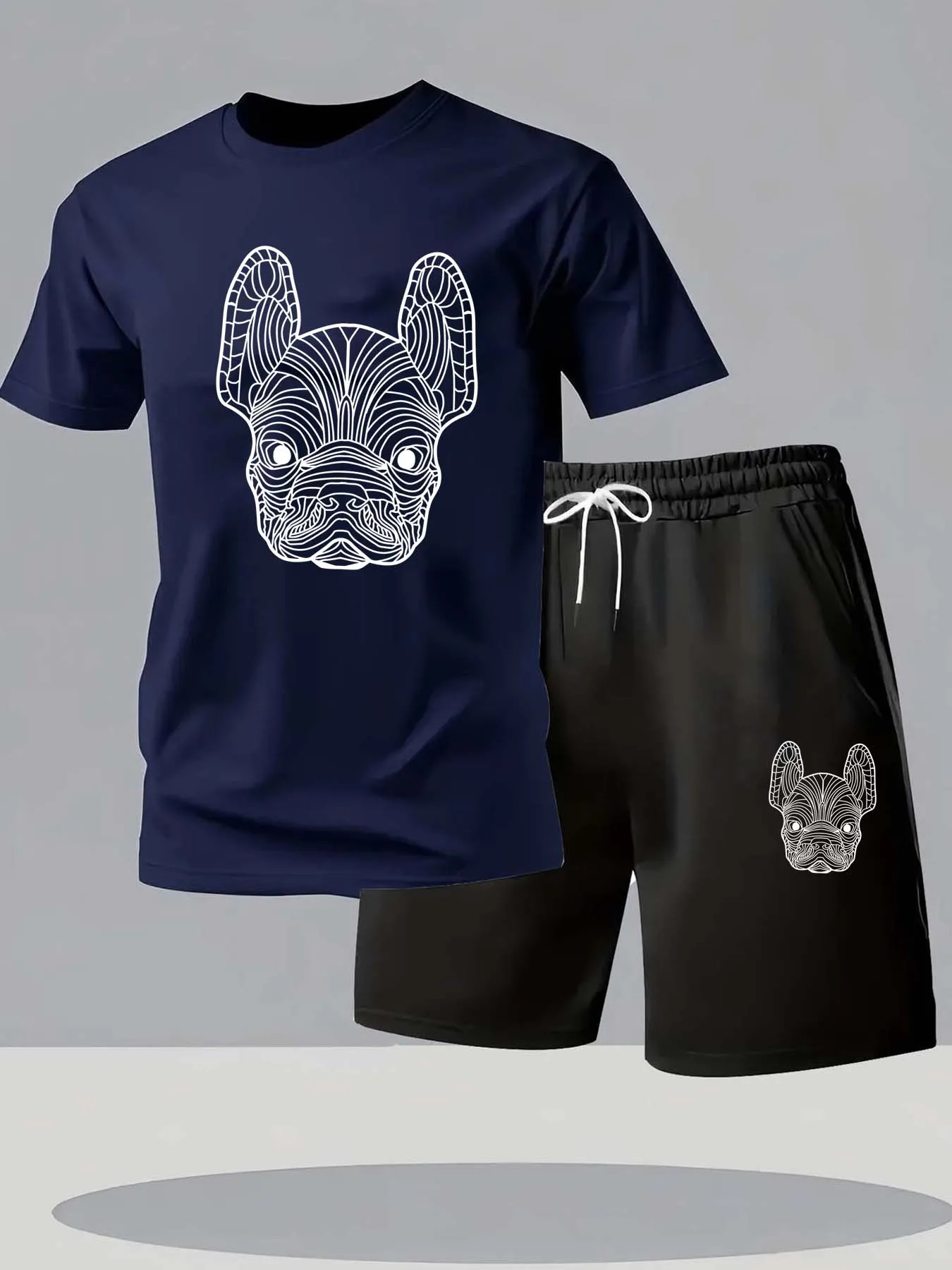 Conjunto de camiseta y pantalo - Mens Fashion Wear reseña y precio