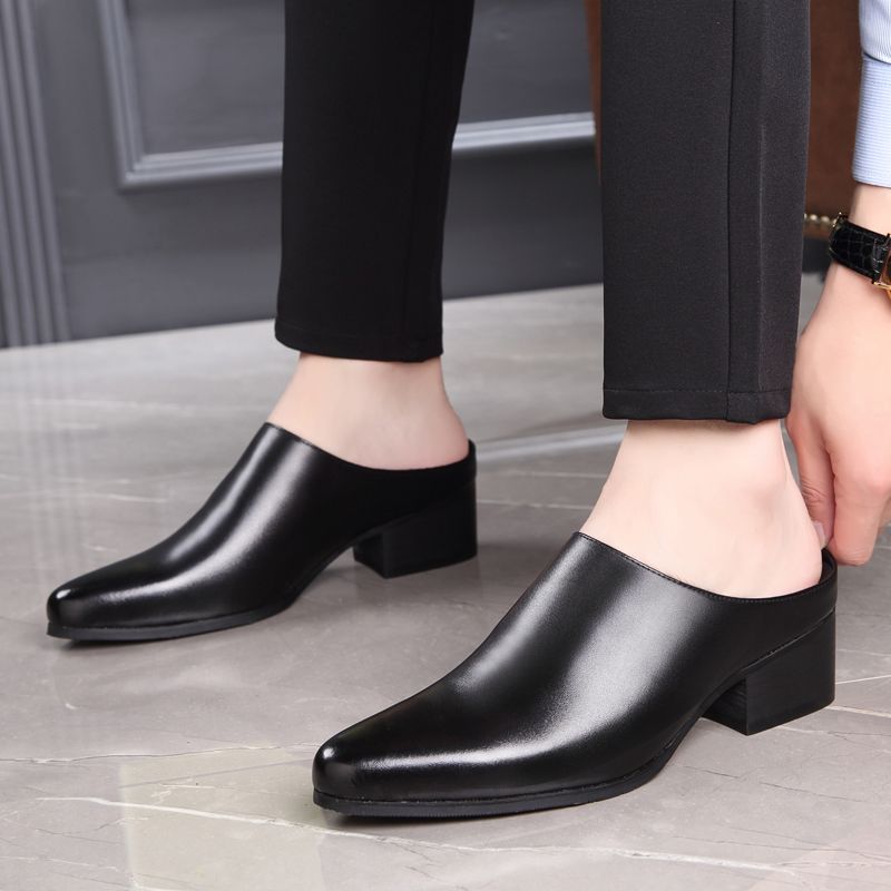 Sandalias de hombre de cuero c - Mens Fashion Dress Shoes reseña y precio