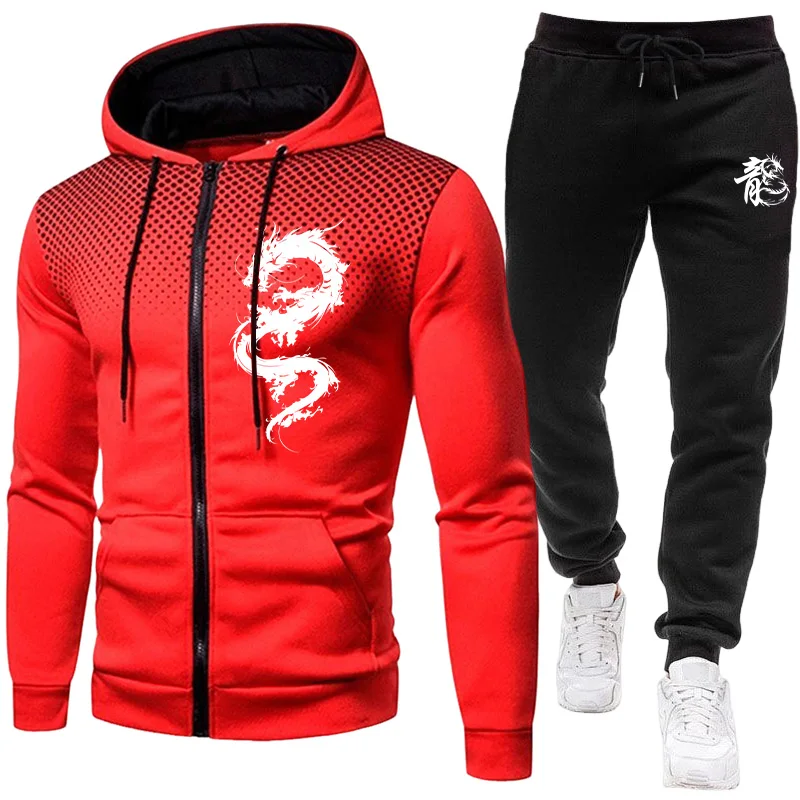 Conjunto de Dos Piezas con Est - Men'S Fashion Designer reseña y precio