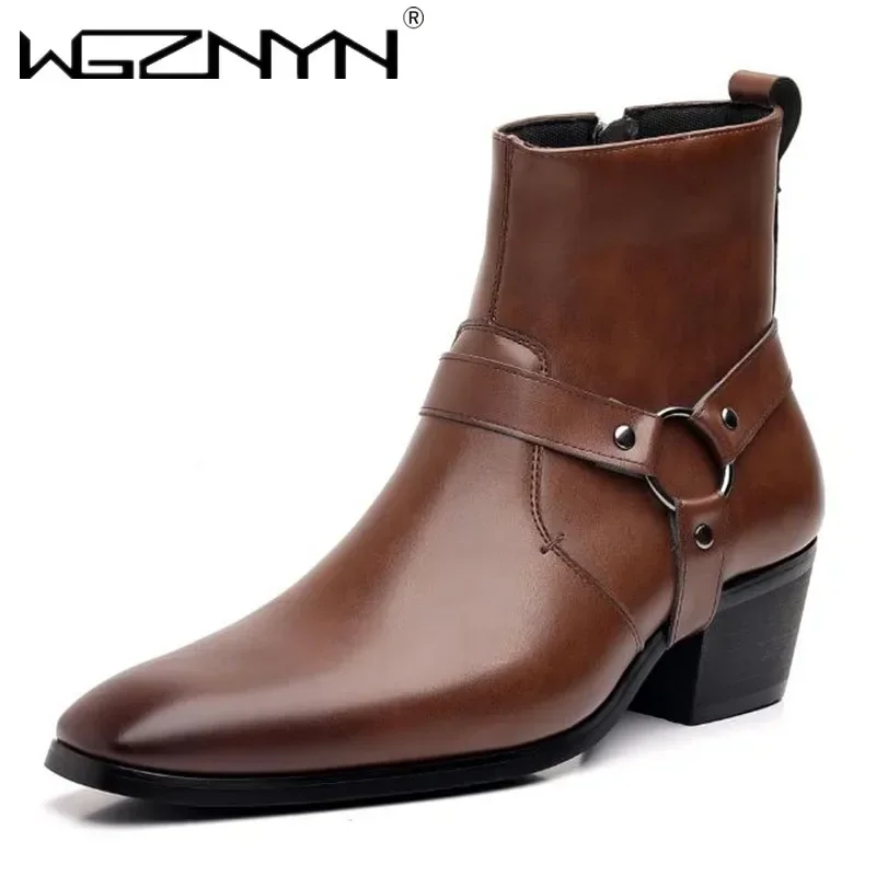 Botas Chelsea de diseñador a l - Mens Fashion Dress Shoes reseña y precio