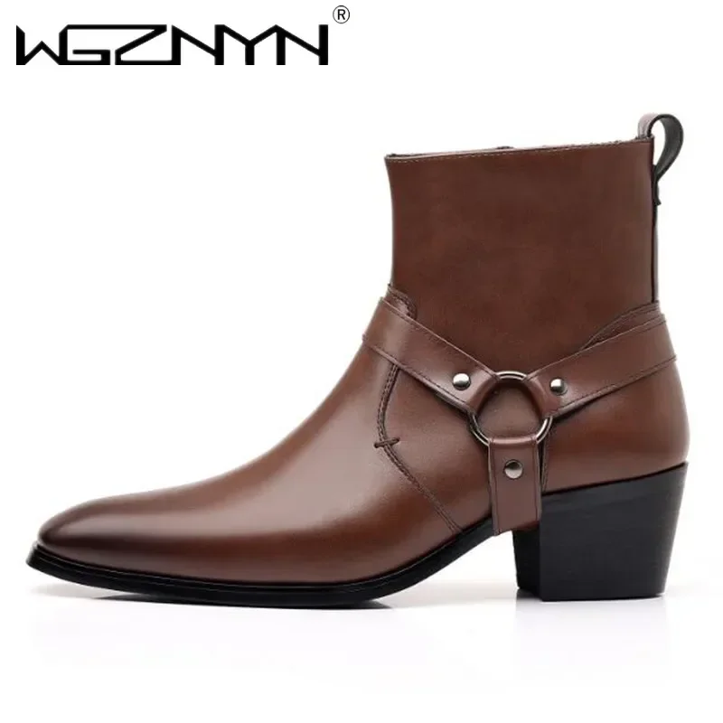 Botas Chelsea de diseñador a l - Mens Fashion Dress Shoes reseña y precio