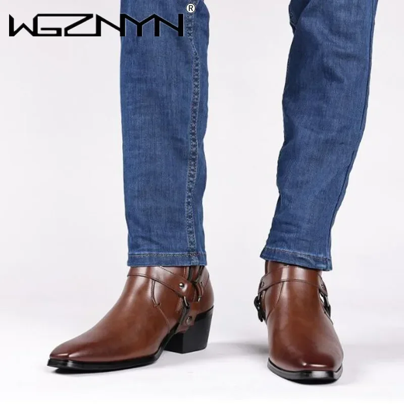 Botas Chelsea de diseñador a l - Mens Fashion Dress Shoes reseña y precio