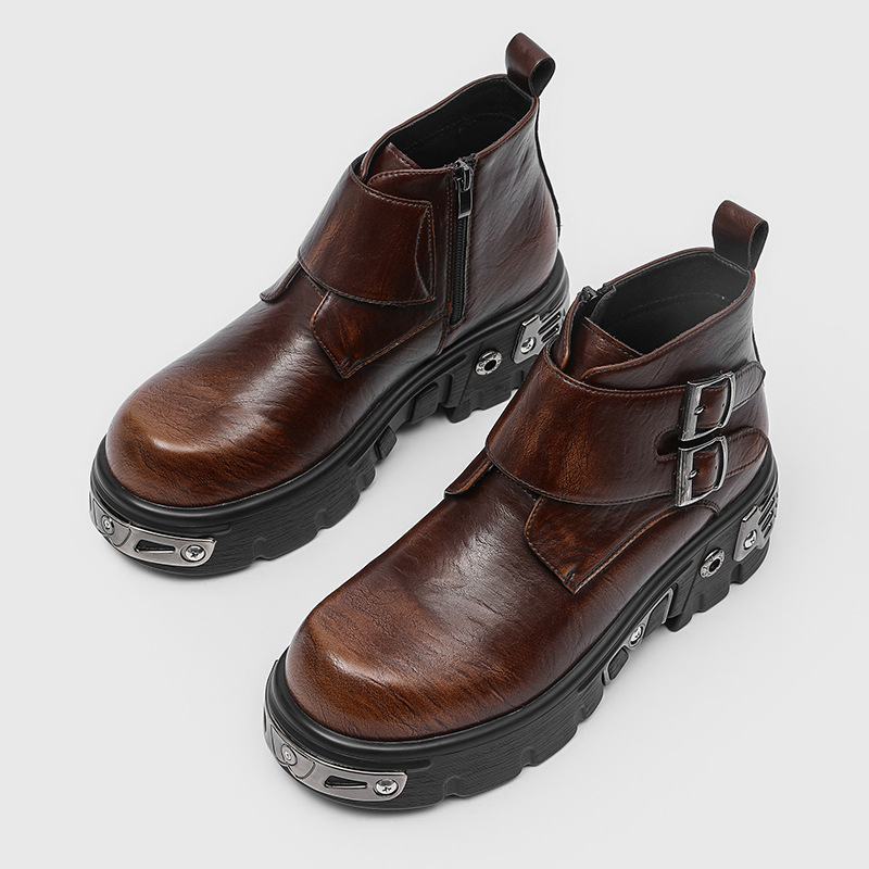Botas de plataforma punk gótic - Men'S Fashion For 30 Year Olds reseña y precio