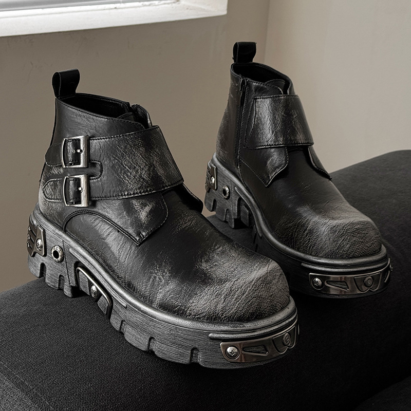 Botas de plataforma punk gótic - Men'S Fashion For 30 Year Olds reseña y precio