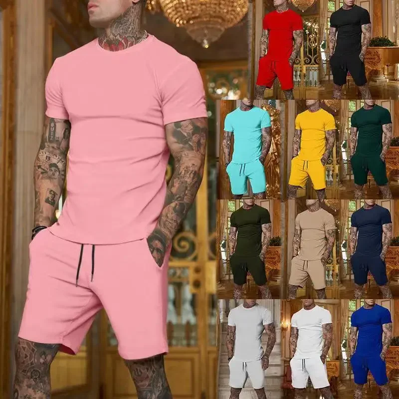 Conjunto Deportivo de Verano p - Mens Fashion Wear reseña y precio