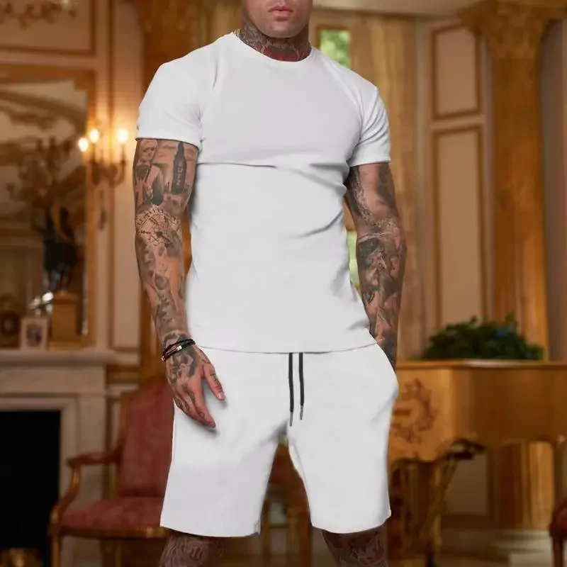 Conjunto Deportivo de Verano p - Mens Fashion Wear reseña y precio
