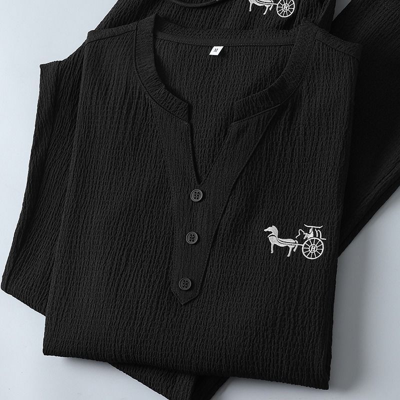 Conjunto de Camiseta de Lino d - Linen Shirt Summer reseña y precio