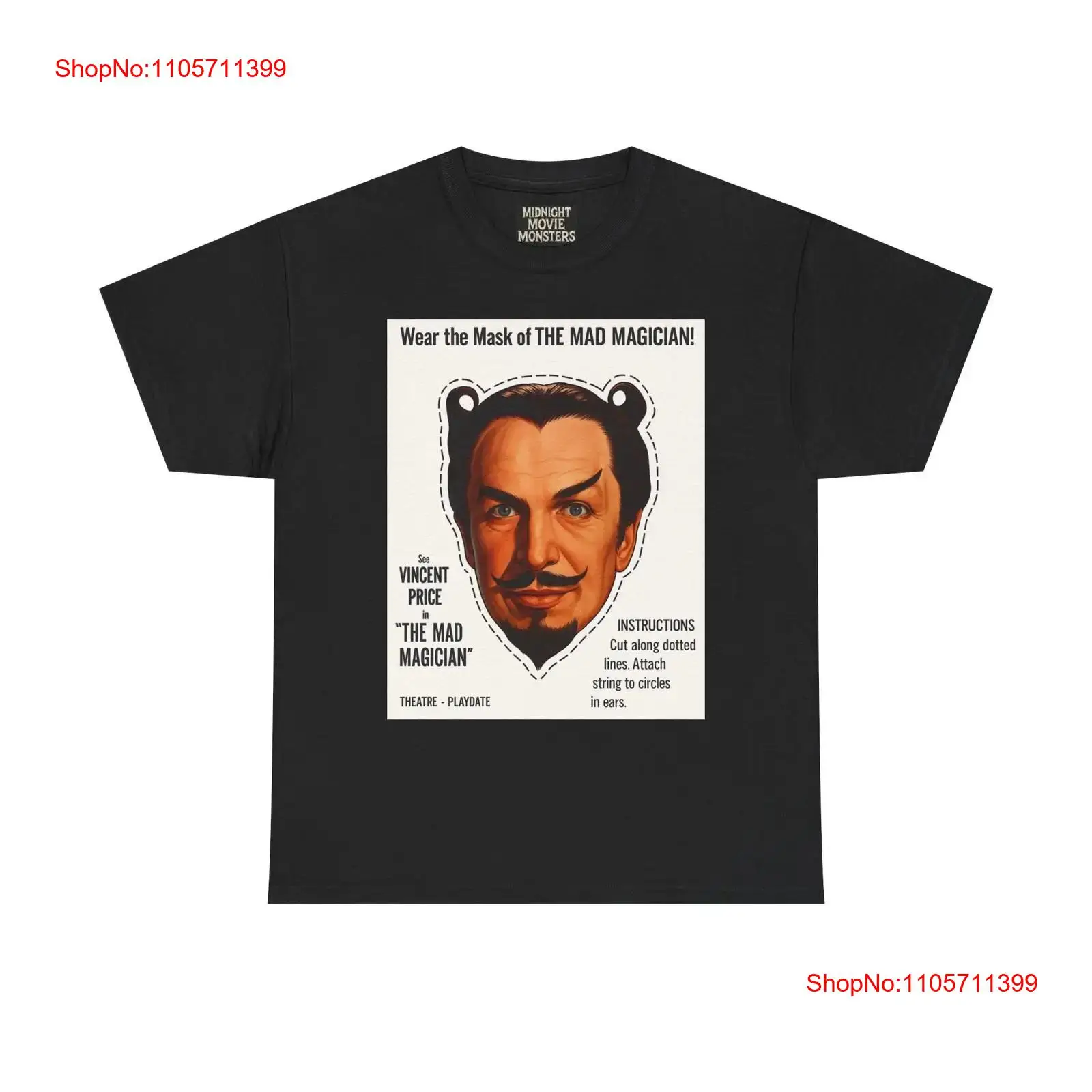 Camiseta The Mad Magician con  - 1950S Fashion Men'S reseña y precio