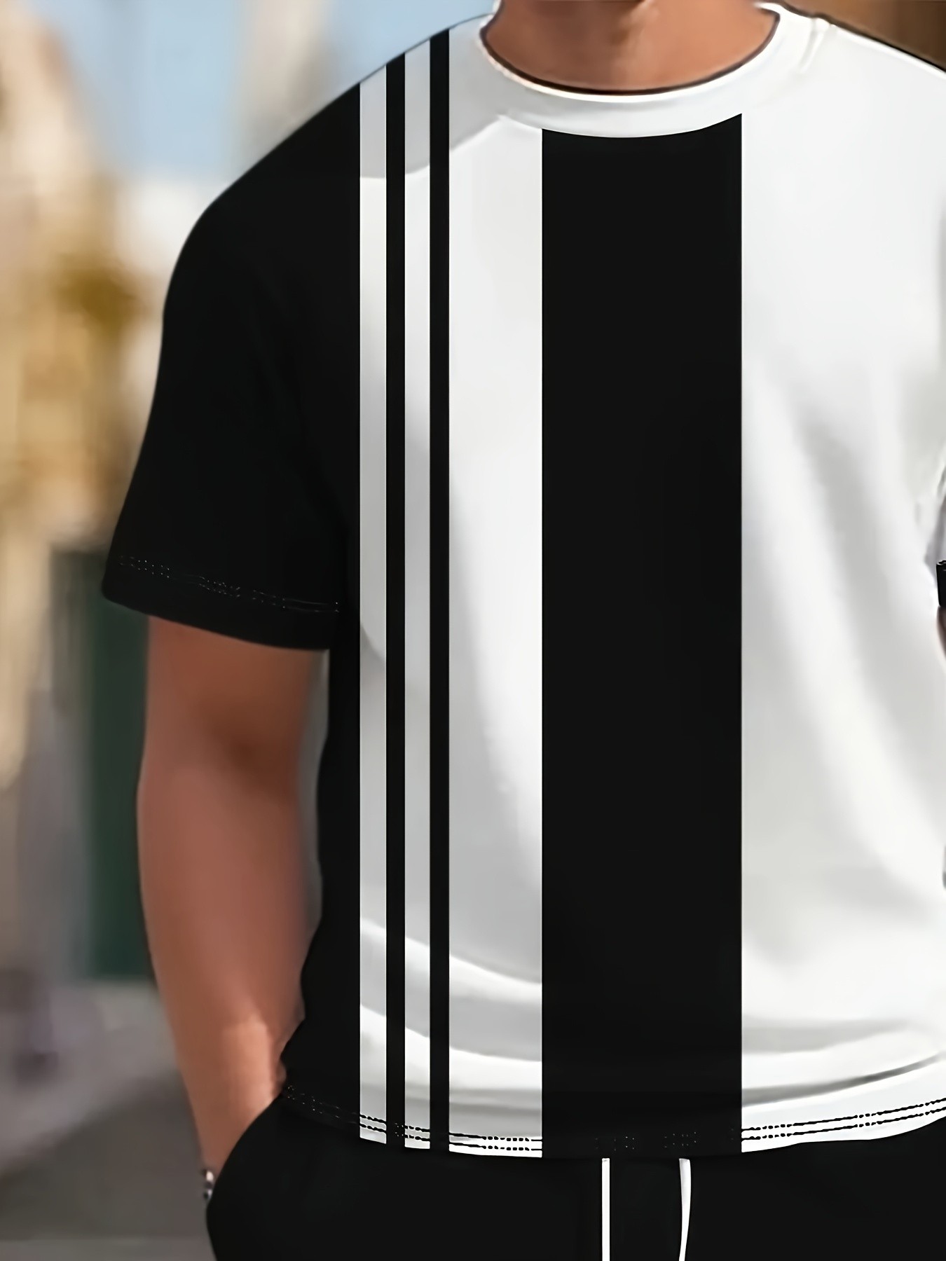 Conjunto de Pantalones Largos  - Men'S Fashion Designer reseña y precio