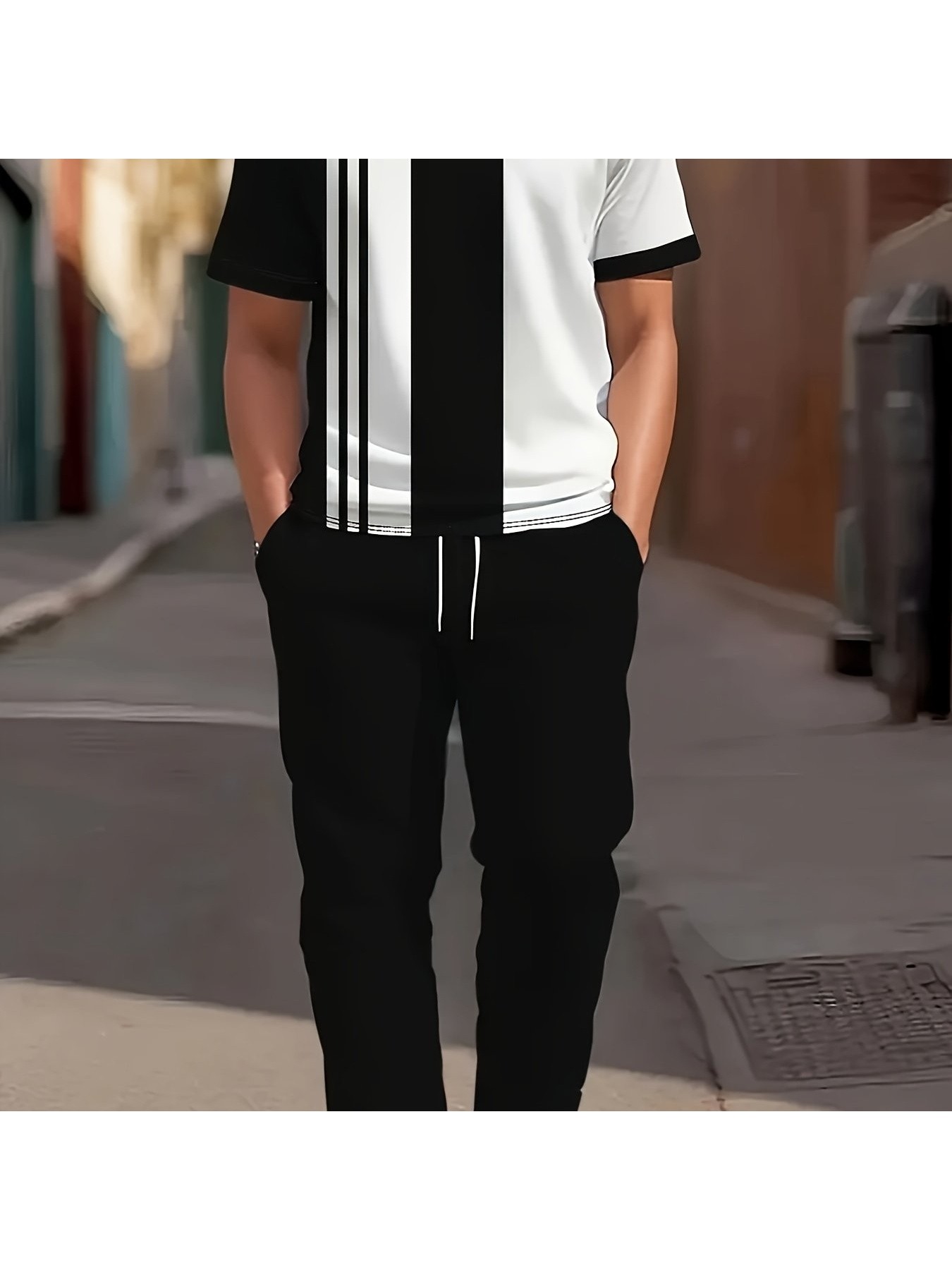 Conjunto de Pantalones Largos  - Men'S Fashion Designer reseña y precio
