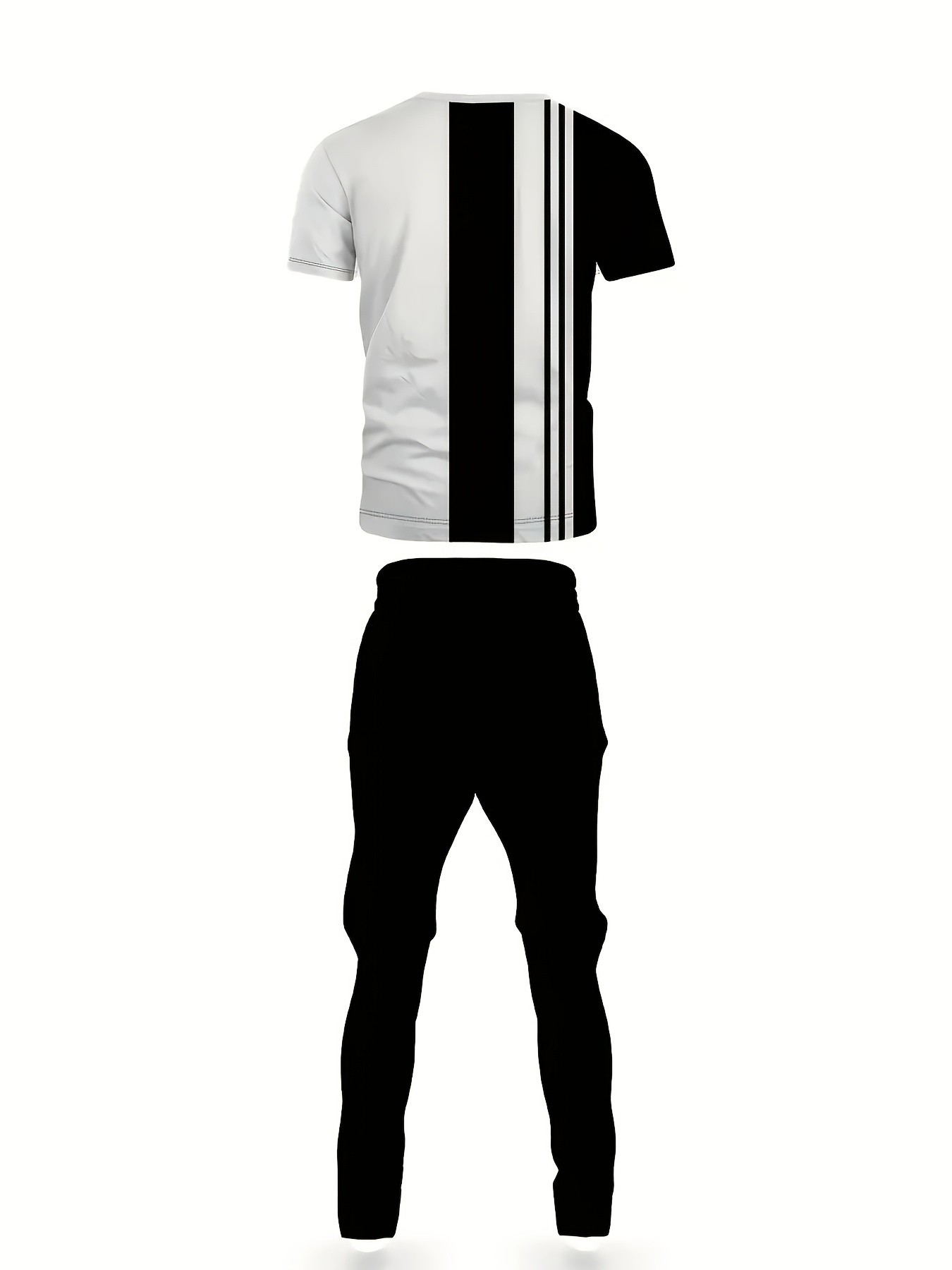 Conjunto de Pantalones Largos  - Men'S Fashion Designer reseña y precio